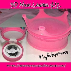 3D Mink Lashes